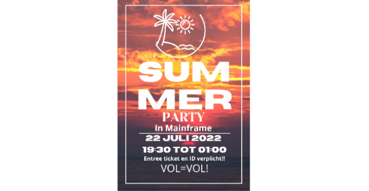 Kick off summer party mainframe 