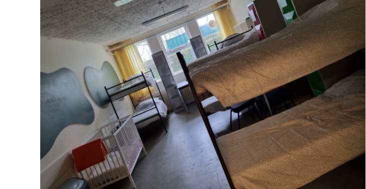 Volwassenen en kinderen oekraine opvang locatie
