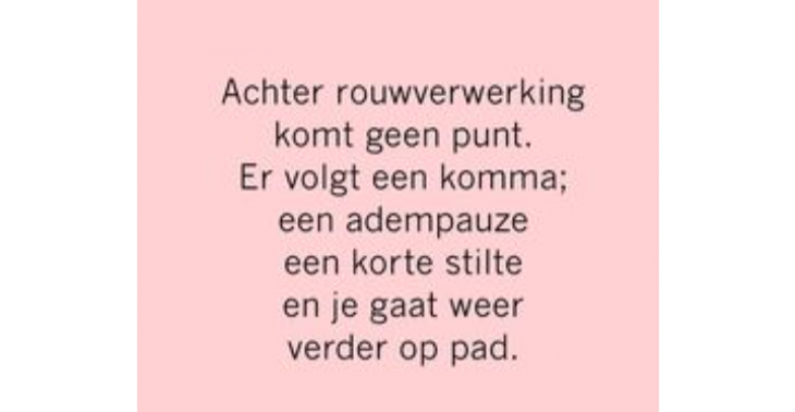 Steun na overlijding moeder