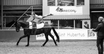 Floris en Merel naar het CVI in Saumur!