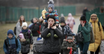 Vijfde rit Przemysl en Medyka (grens Polen/Oekraïne)