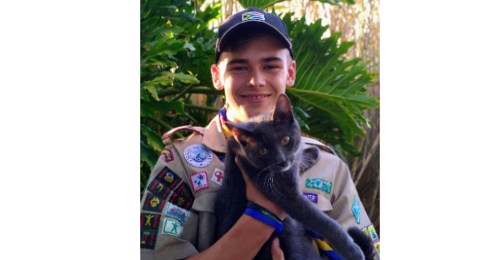 Help Oscar om naar de 25ste World Scout Jamboree te gaan!!