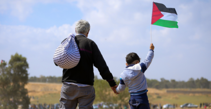 Noodhulp Palestina