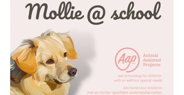 Mollie @ school