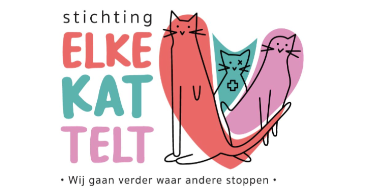 Ondersteuning bij opvangen (ex-)zwerfkatten ♡