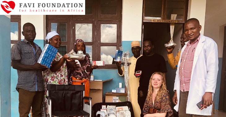 Healthcare project Tanzania - July 2022: support Agnes and Lewa Hospital!