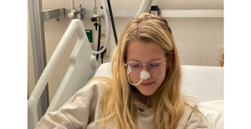 Help Rosie in haar strijd tegen anorexia nervosa.