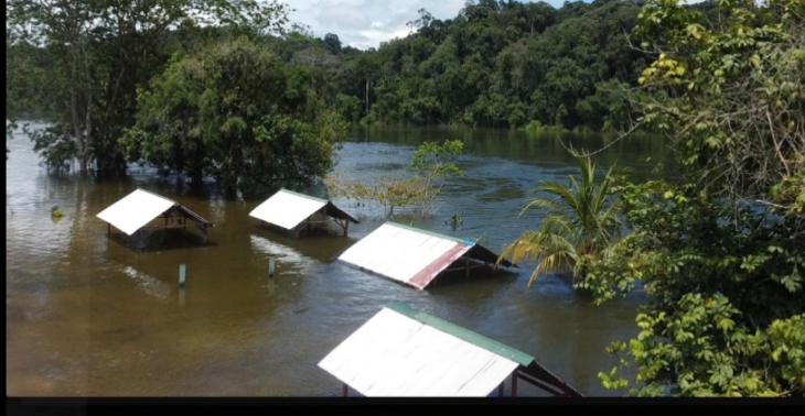 Steun actie voor brokopondo suriname