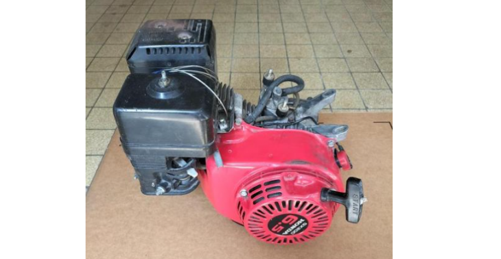 Motor voor gokart