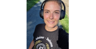 100km walk voor kanker