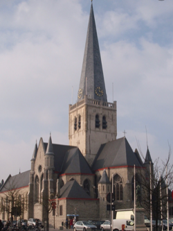 Sint Amandus Sint Blasius kerk Waregem