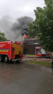 Woningbrand door blikseminslag lebeke nr 86