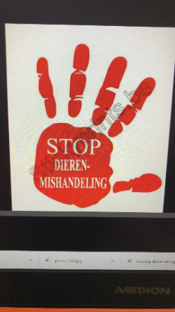 Stop dierenmishandeling