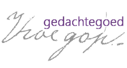 Gedachtegoed Vroegop