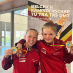 Briene en Flore Borgugnons/Voets