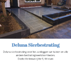 Deluna Sierbestrating