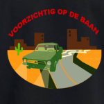 Voorzichtig Op de baan