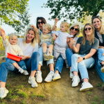 Familie en vrienden van Camille