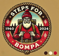 Steps for bompa