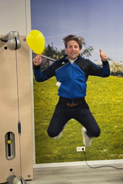 ‘Lucht’,ballonnen
