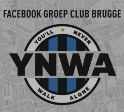 Club brugge you'll bever walk alone