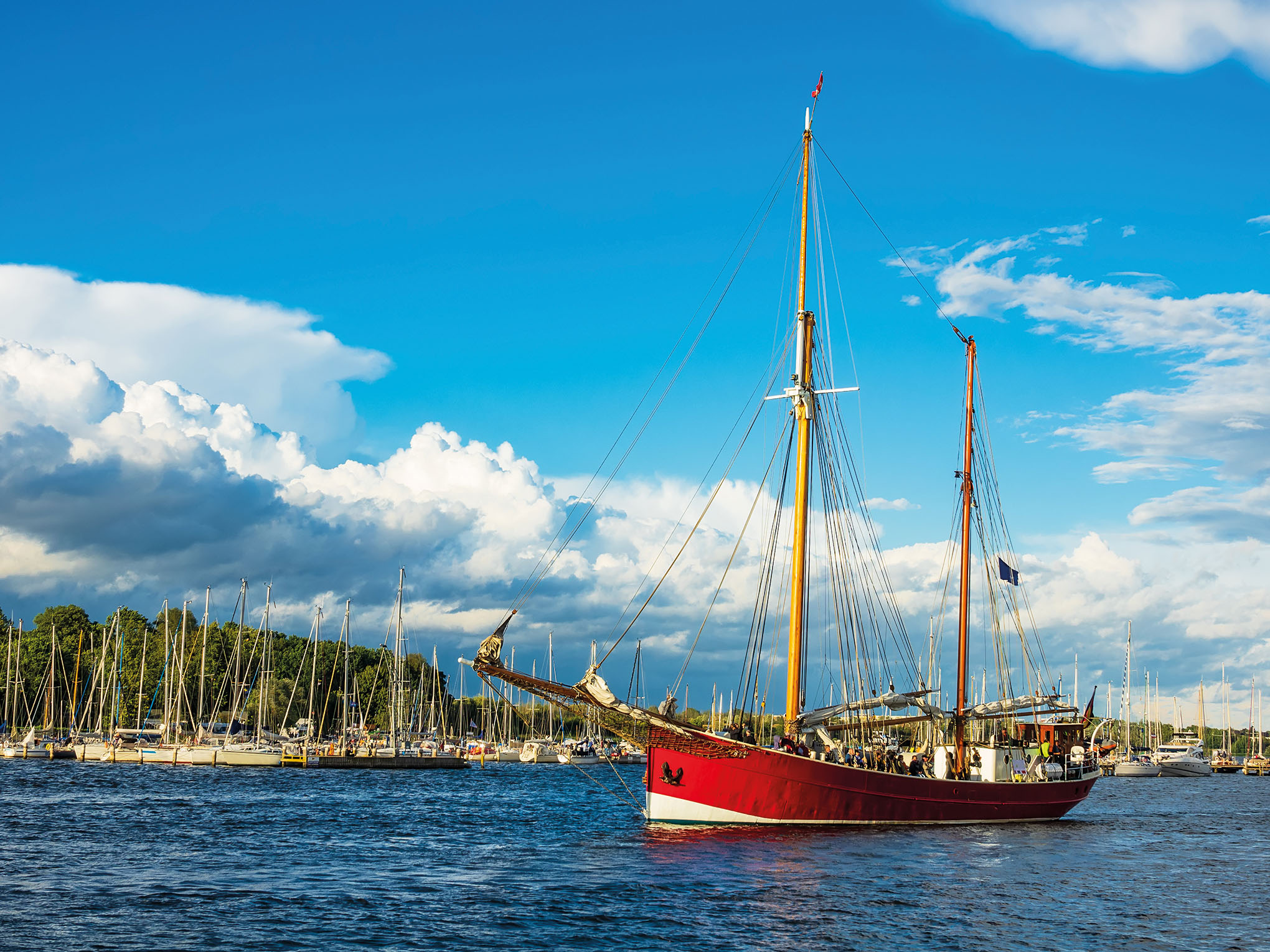 HANSE SAIL Rostock, Windjammer