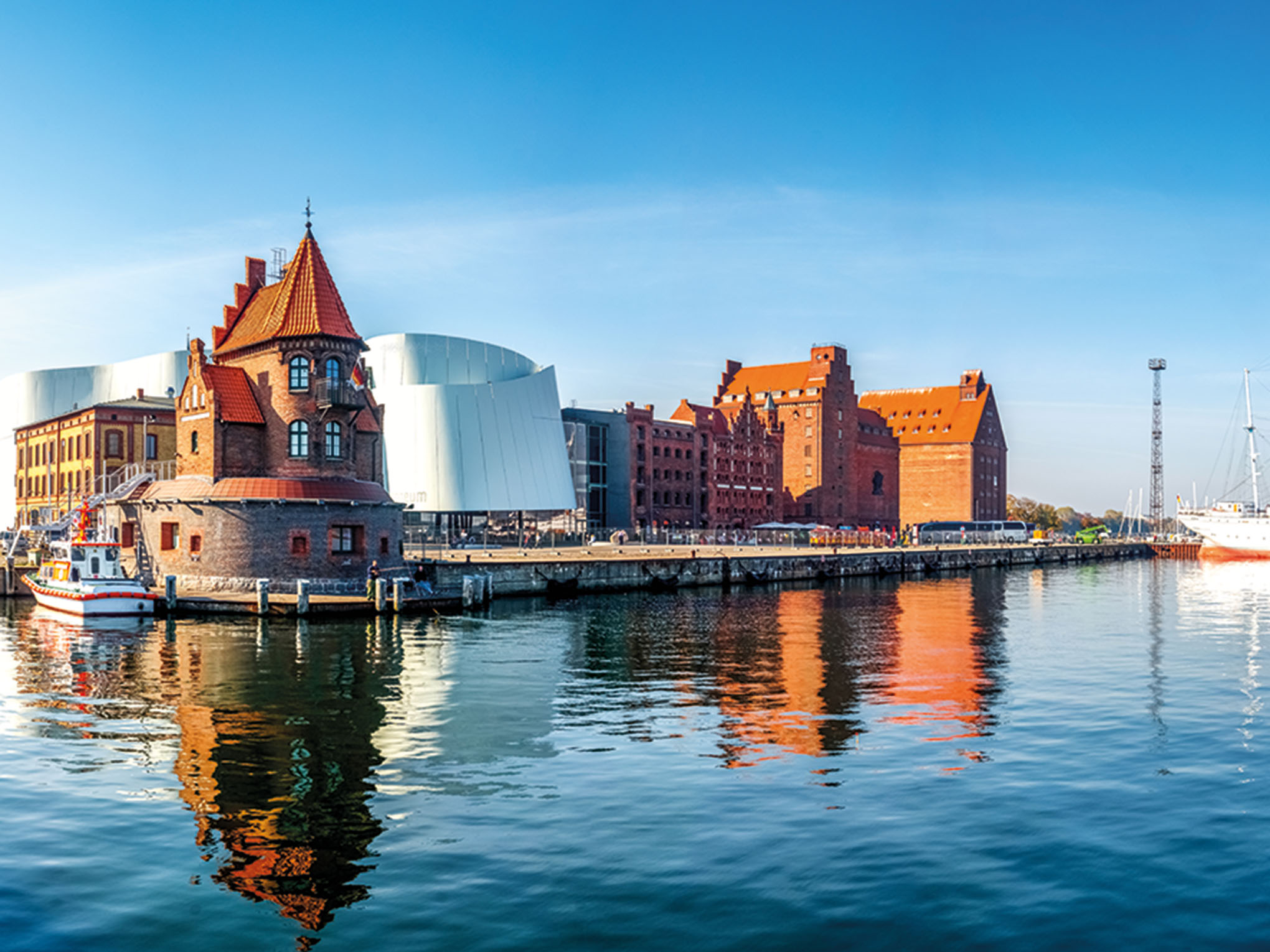 Von Stralsund nach Potsdam mit MS KATHARINA VON BORA-1