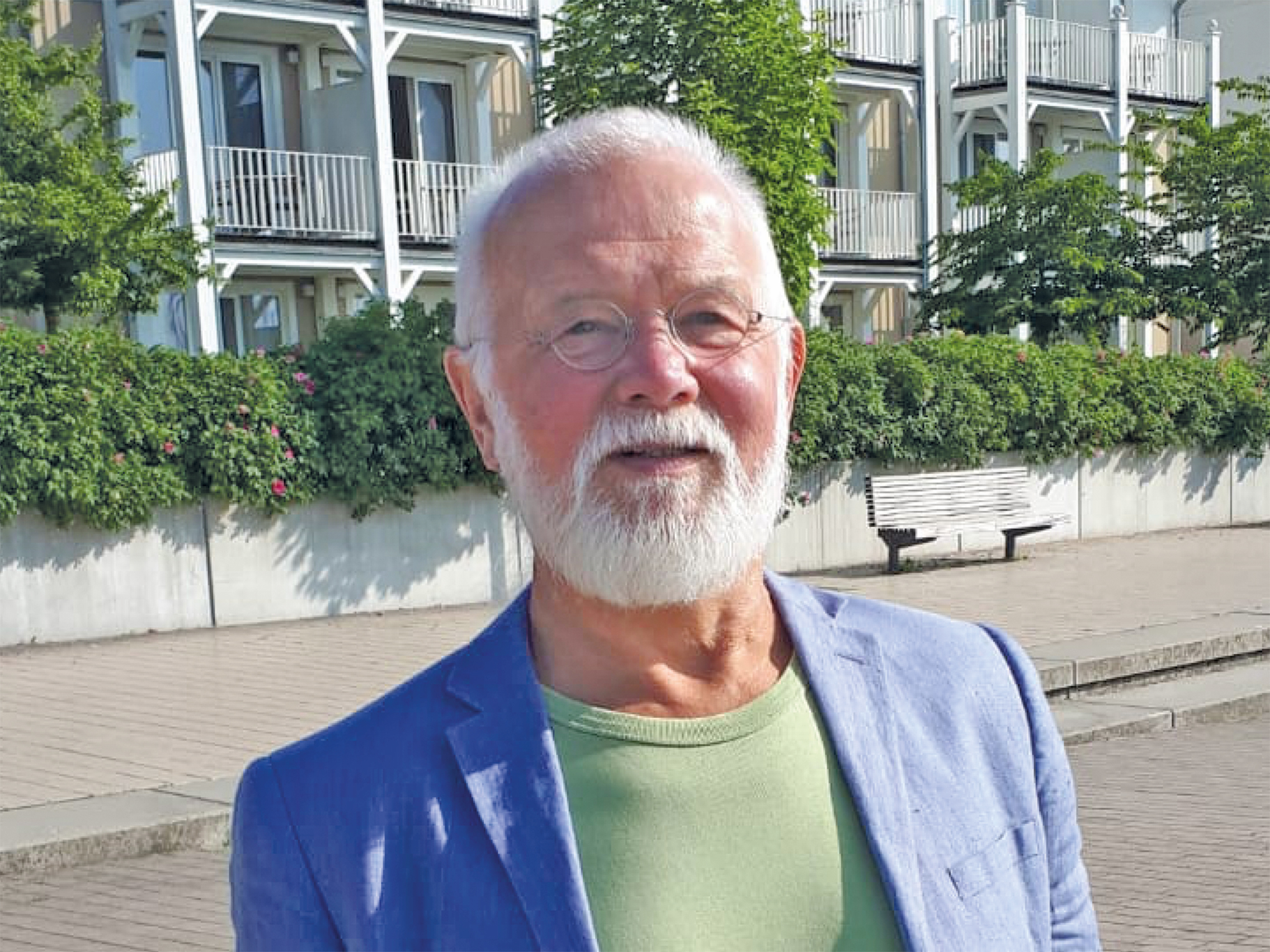 Ihr örtlicher Reiseleiter: Joachim Clausen