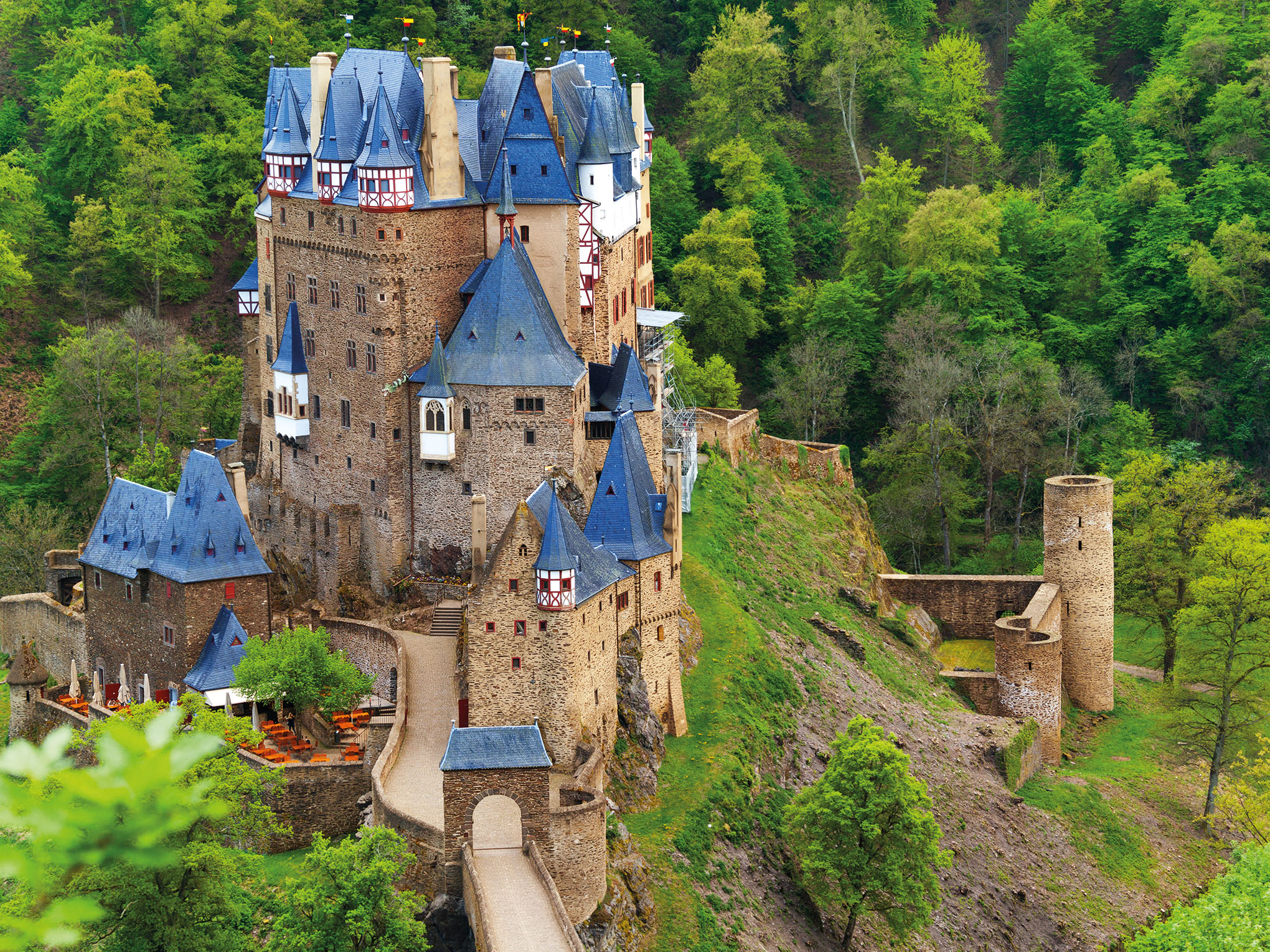 Burg Eltz und Cochem-4