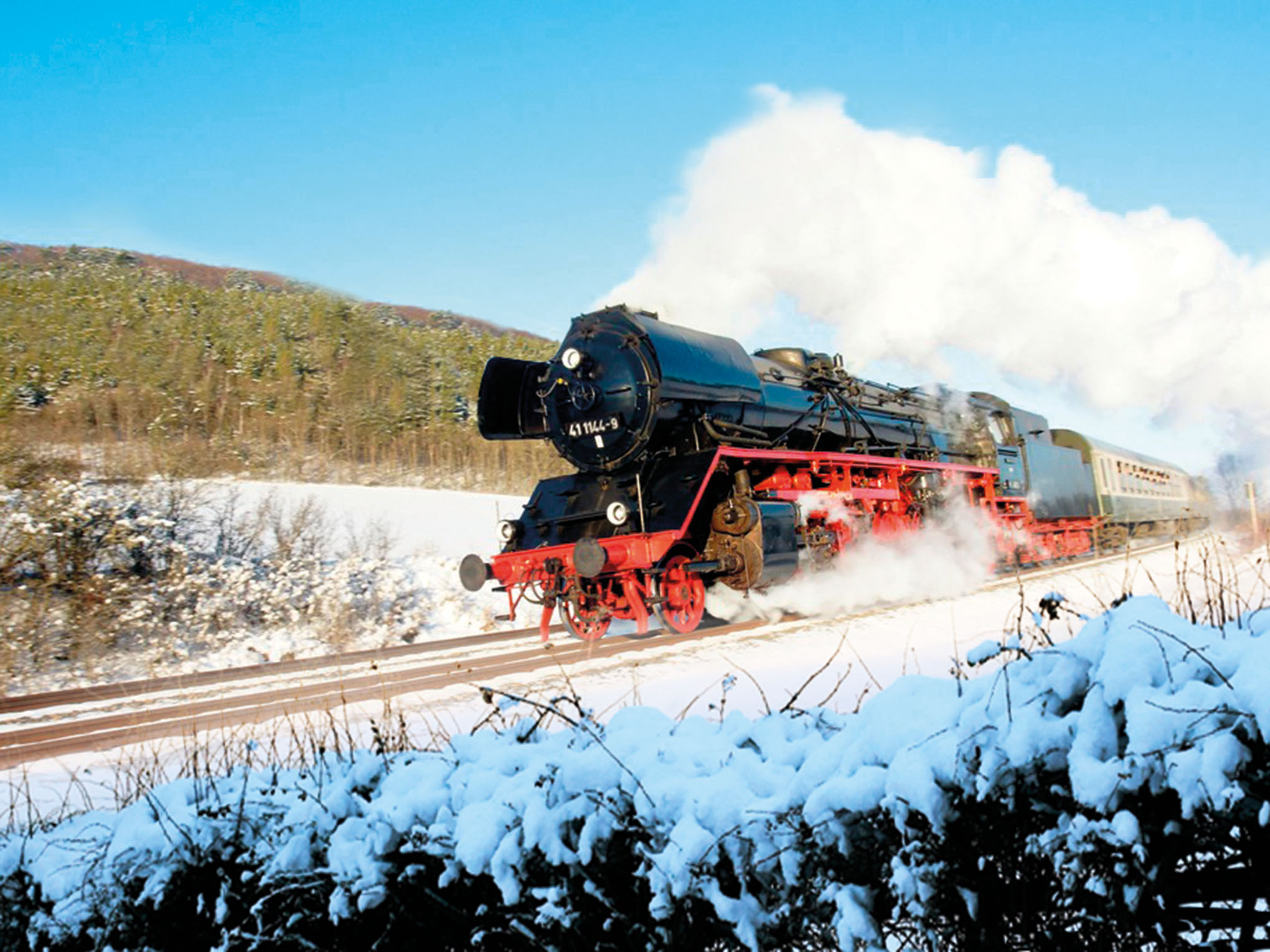 Advents-Nostalgie mit dem WARTBURG-EXPRESS-3