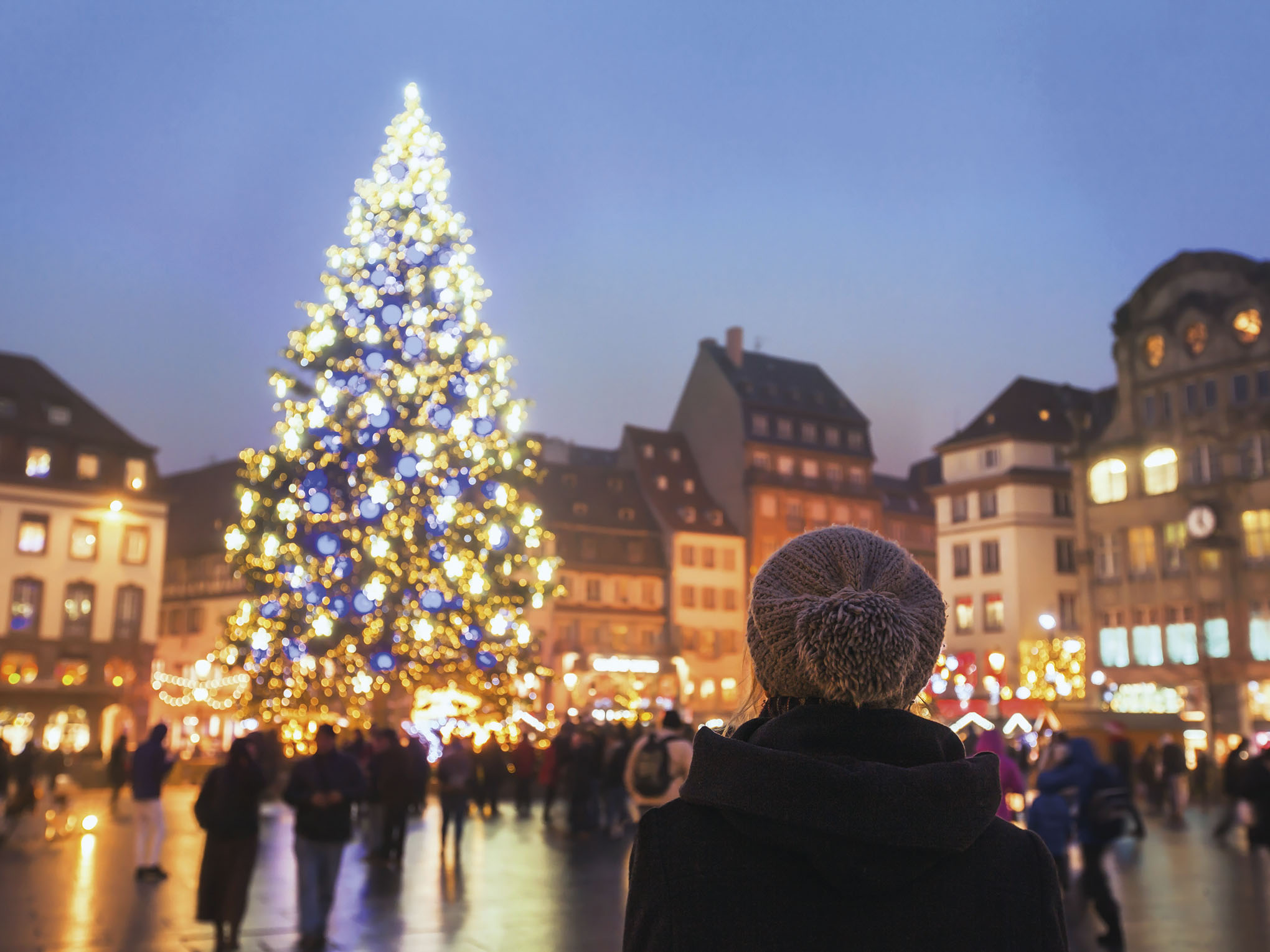 Straßburg, Weihnachtsmarkt