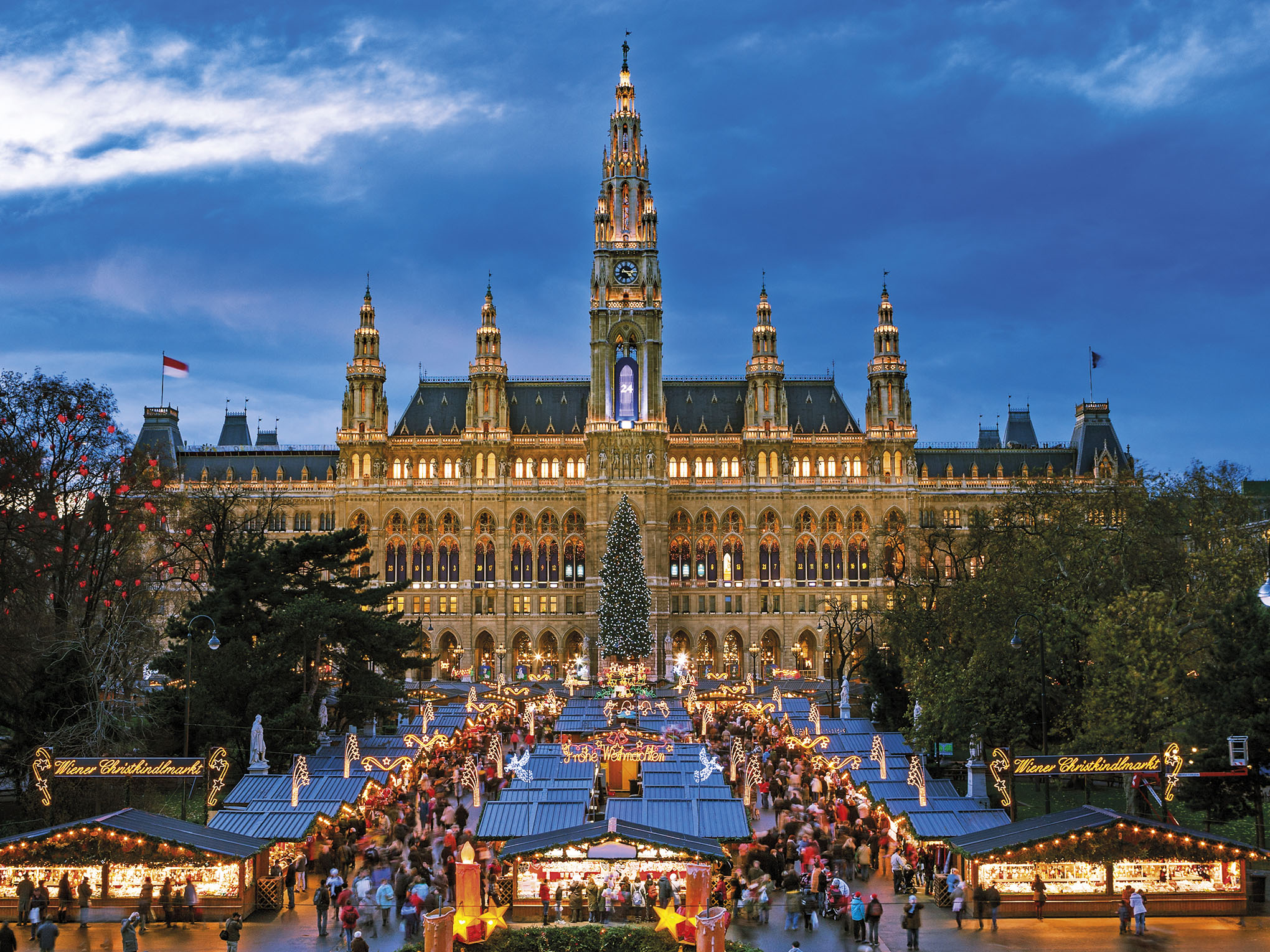 Weihnachtsmarkt Wien