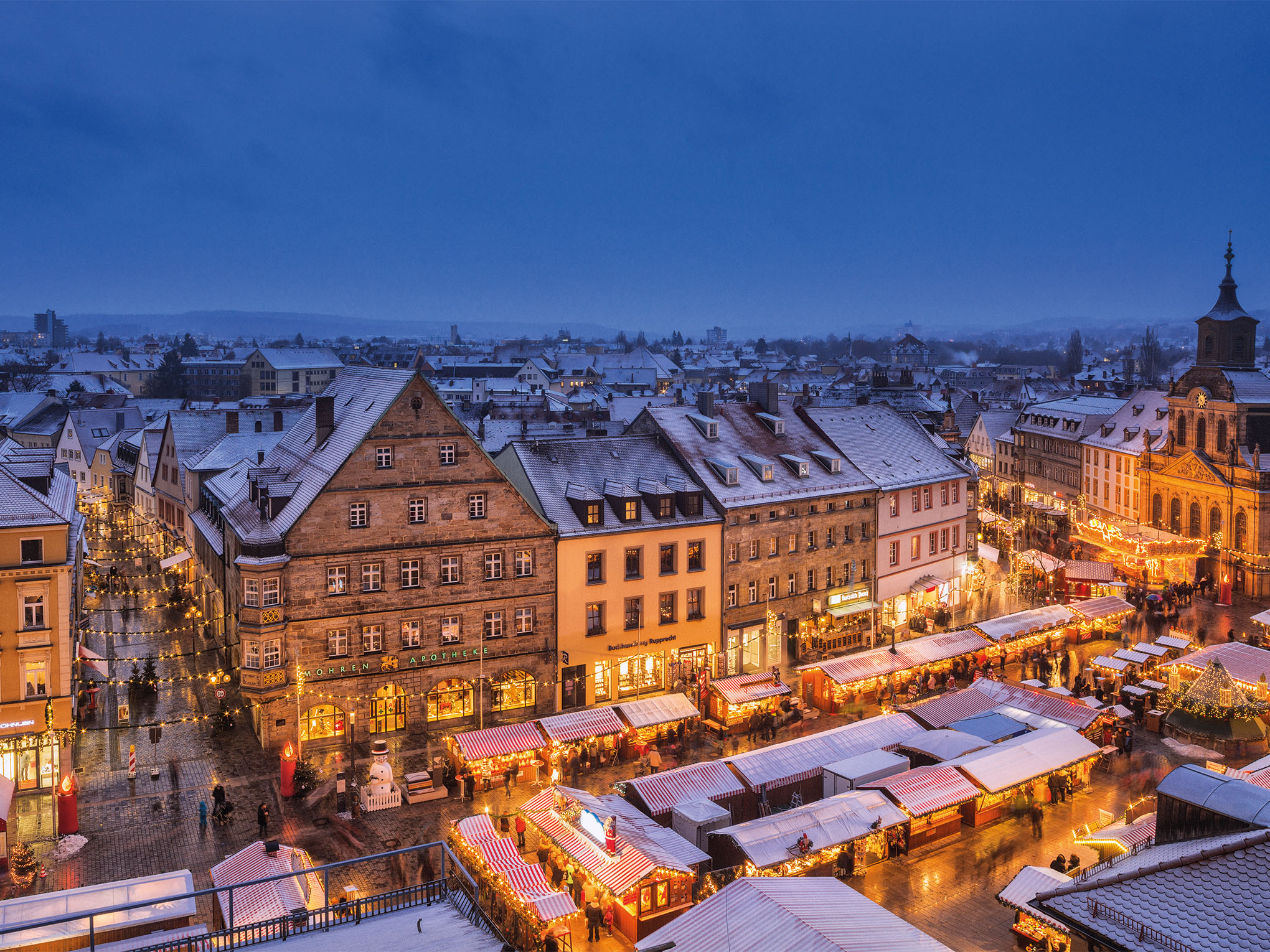 Bayreuth, Weihnachtsmarkt