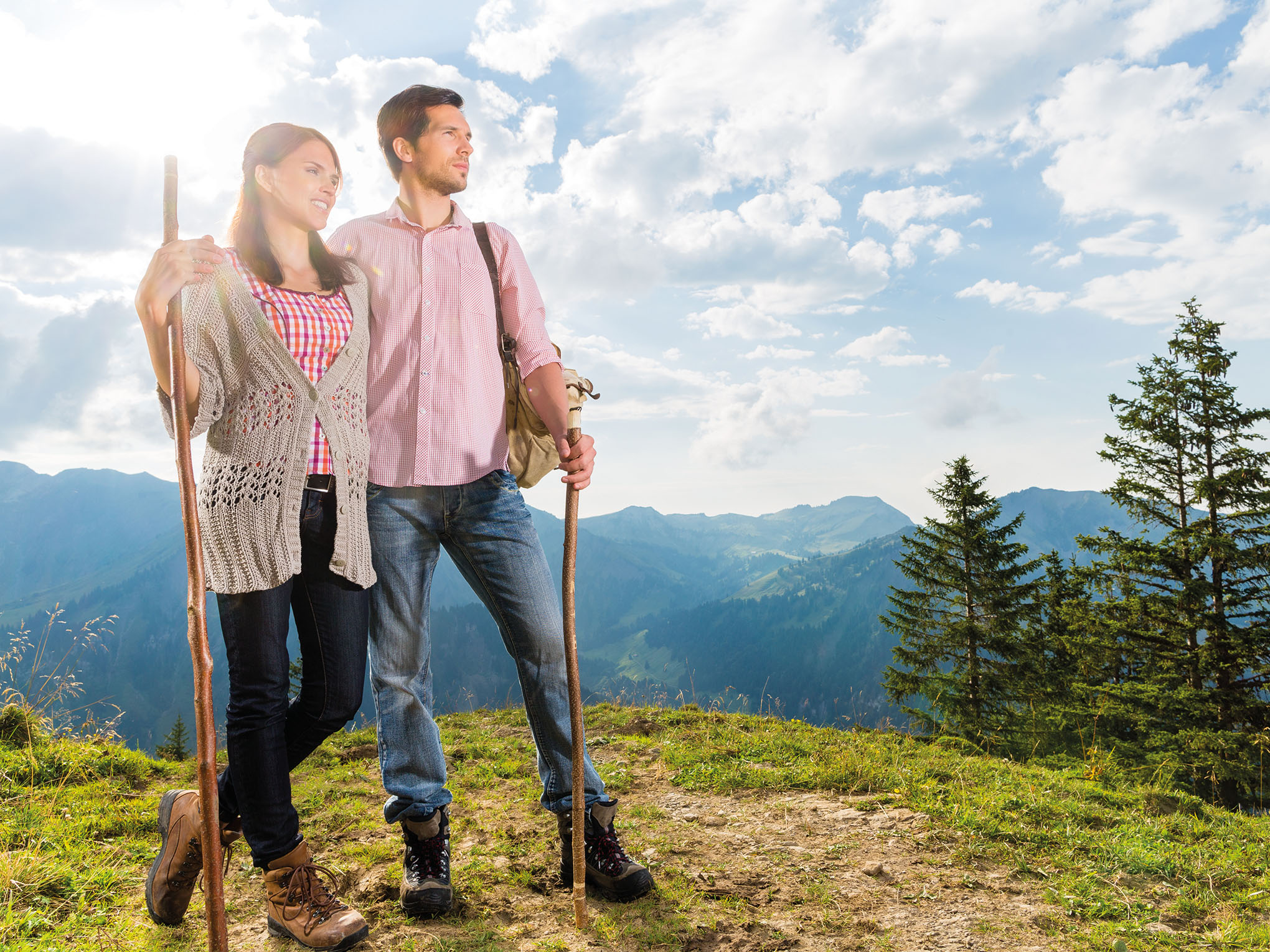 Sommer in den Alpen-3