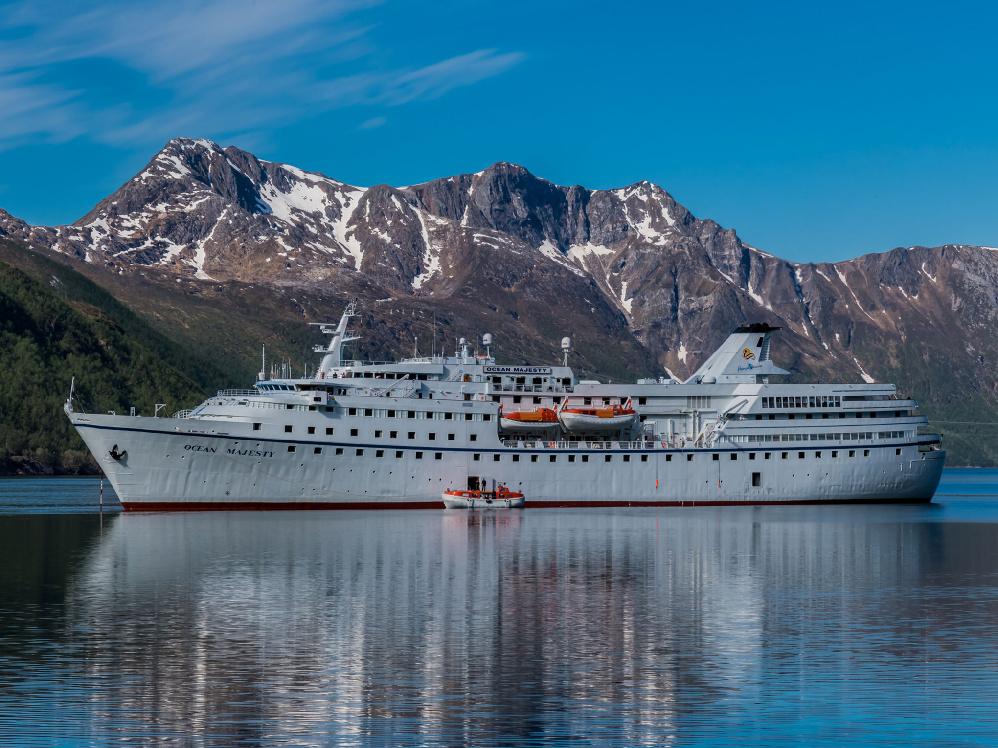 Norwegens Fjorde mit MS OCEAN MAJESTY-0