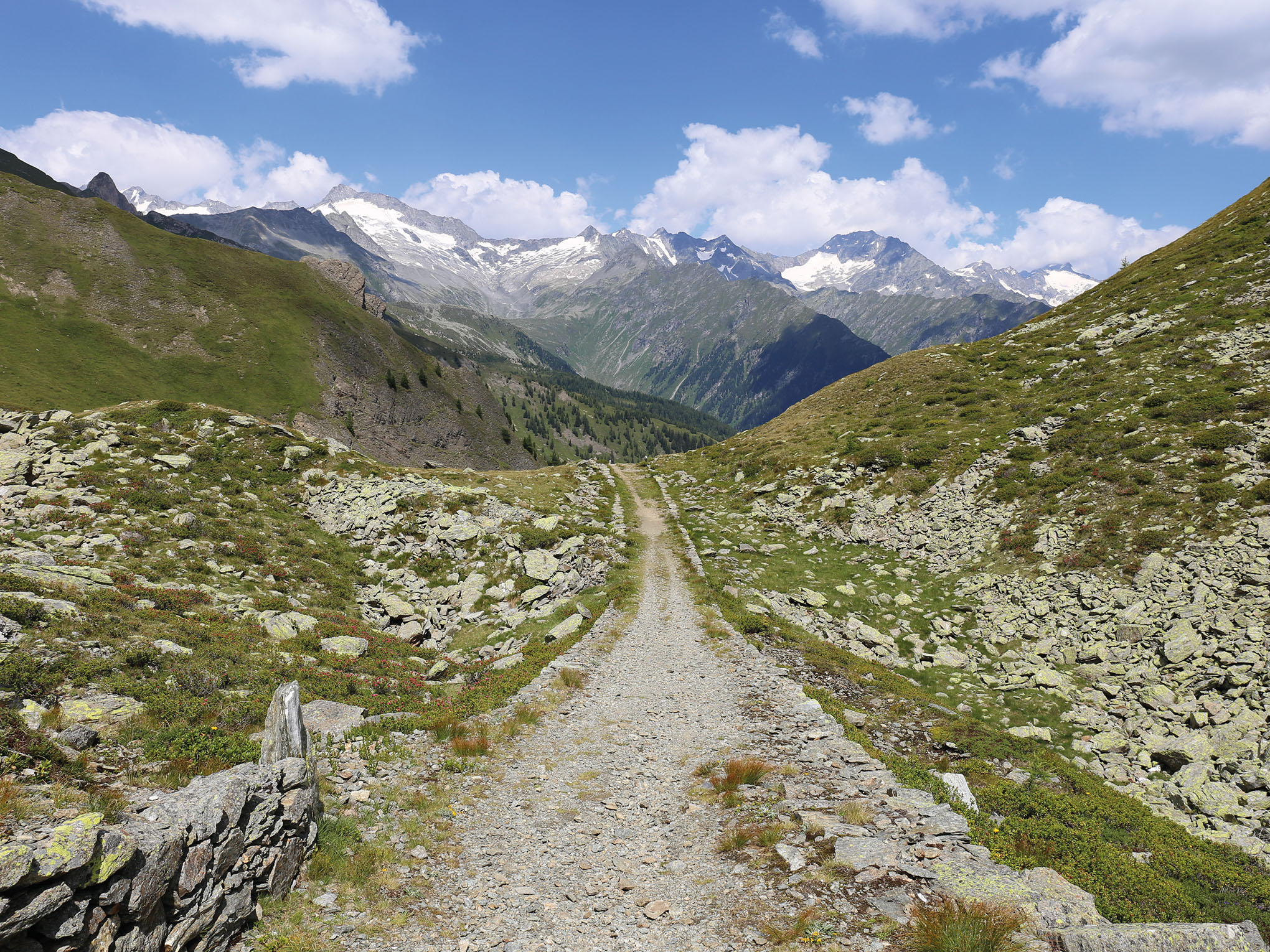 Wandern im Pustertal - Gais bei Bruneck-2