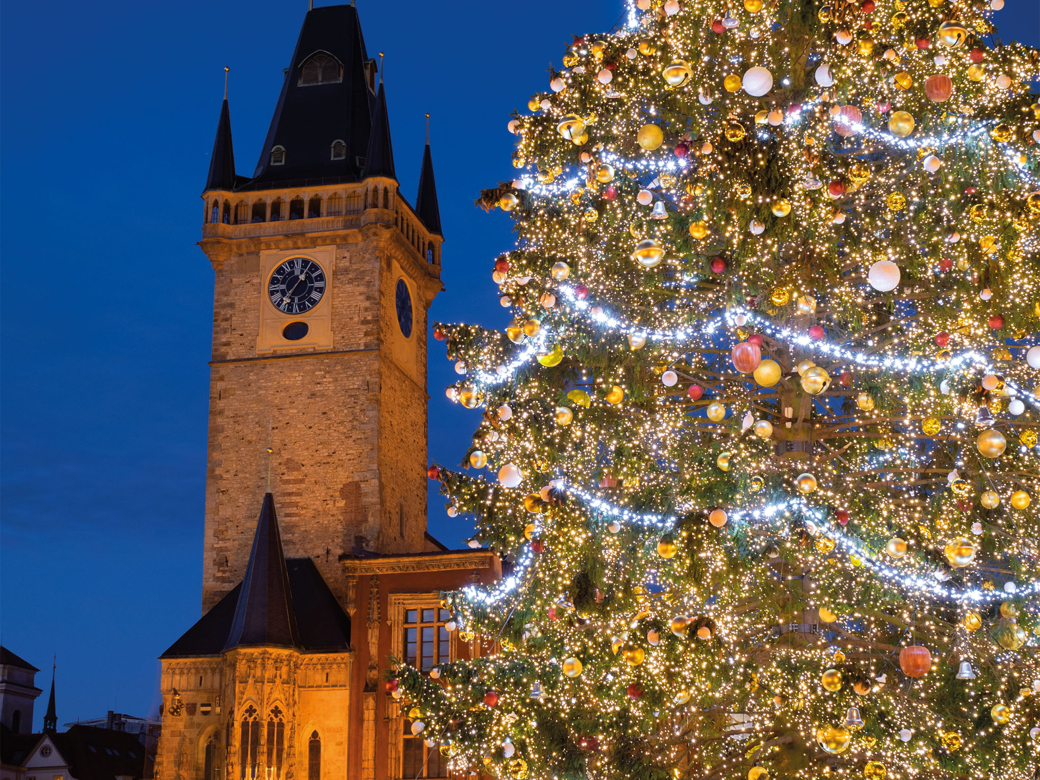 Prag, Weihnachtsmarkt