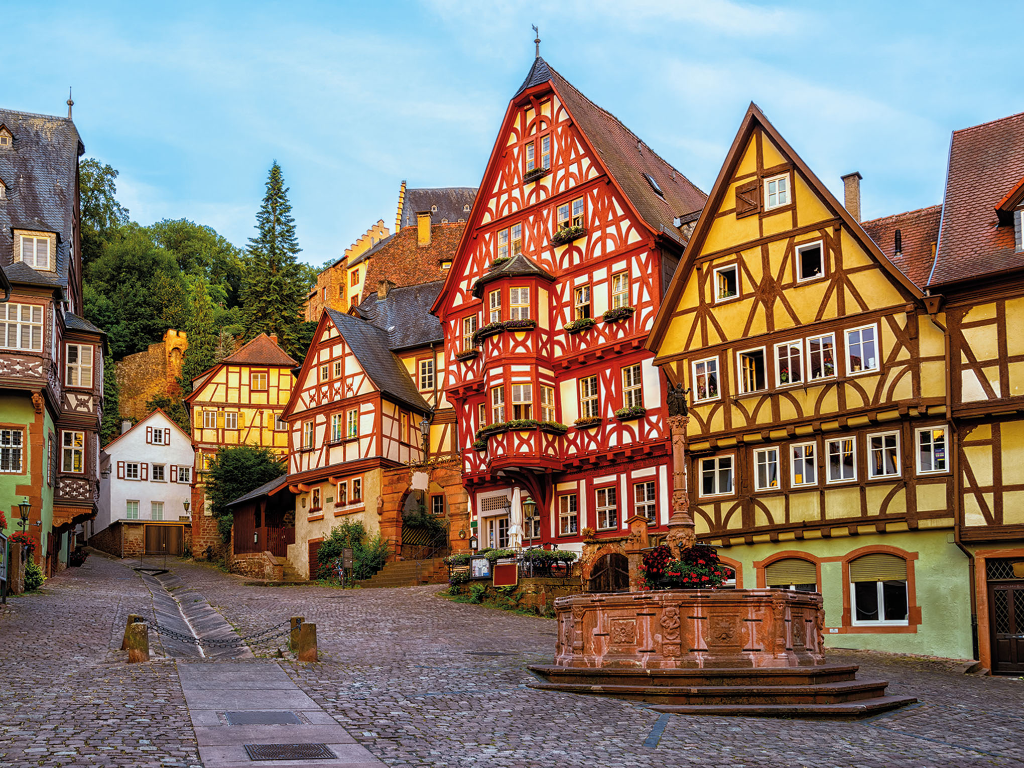 Wandertouren in Franken und im schönen Spessart-2