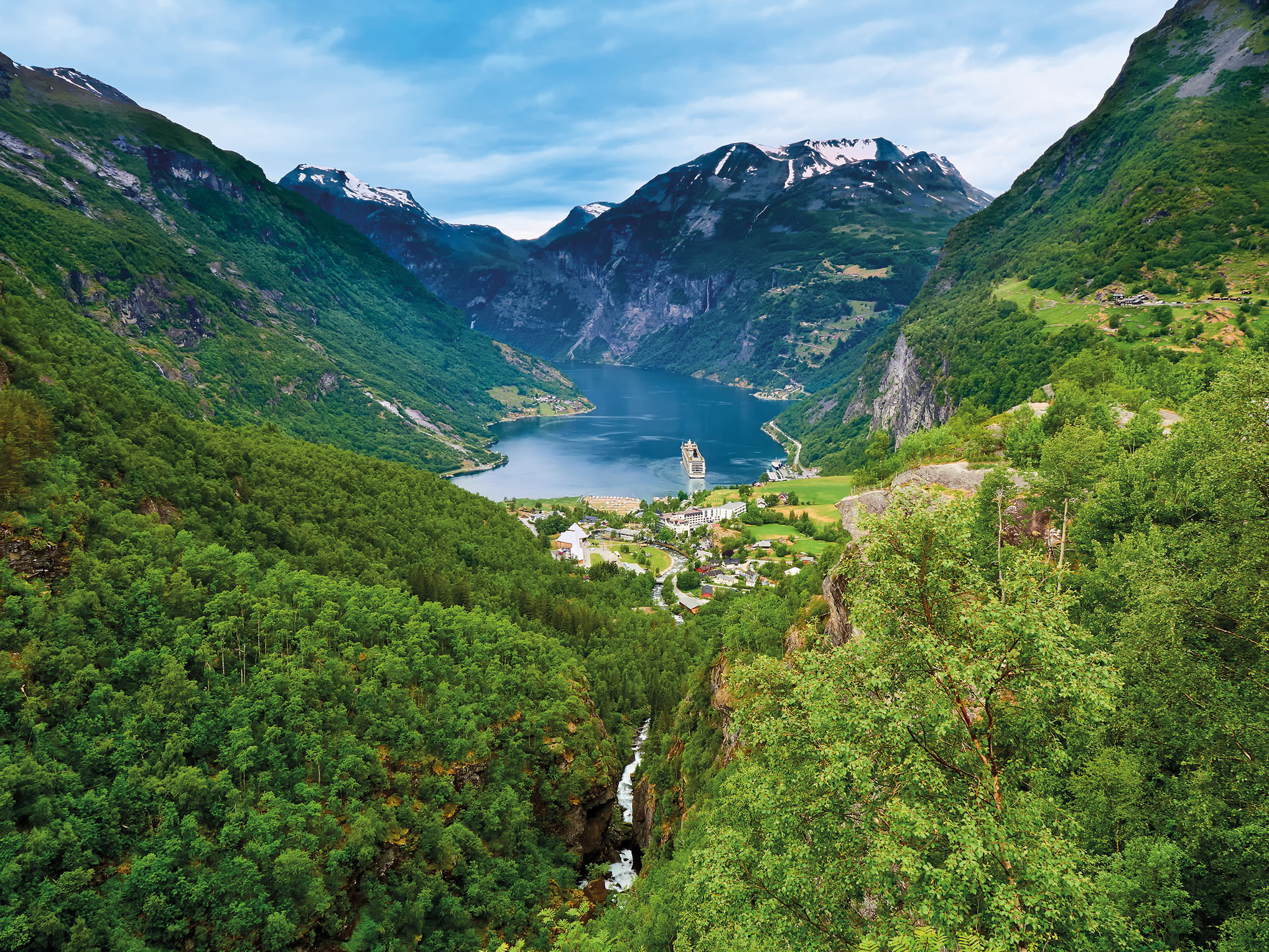 Norwegens Fjorde mit COSTA DIADEMA-2
