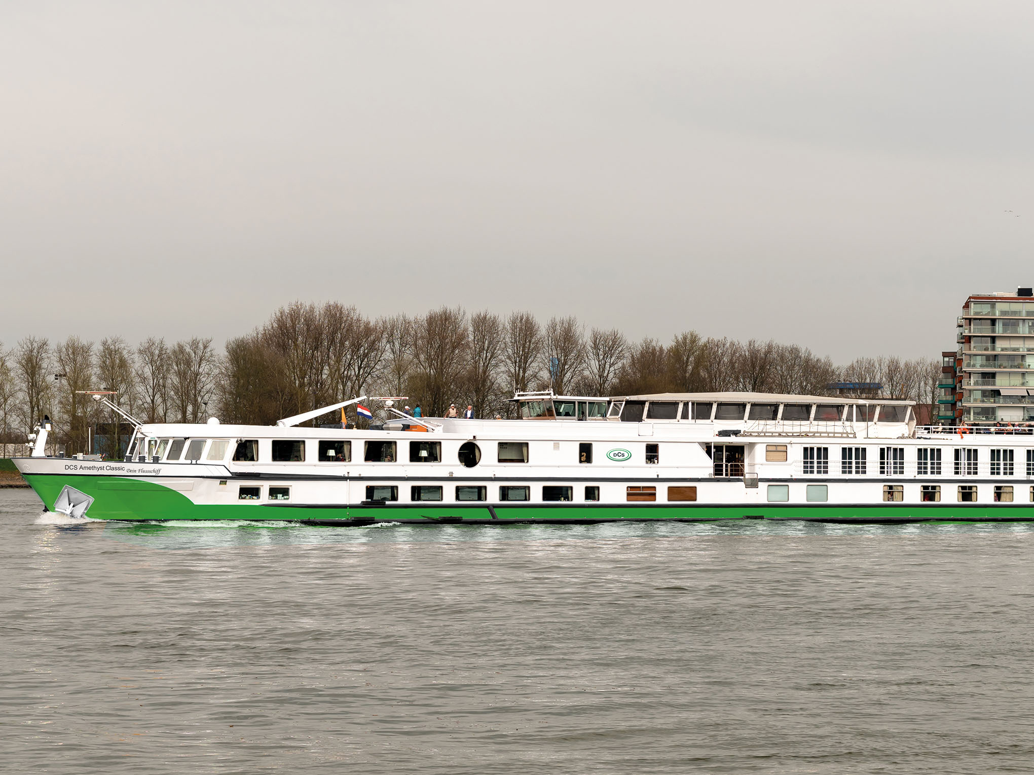 Weihnachtsmärkte auf dem Rhein mit DCS AMETHYST CLASSIC-0