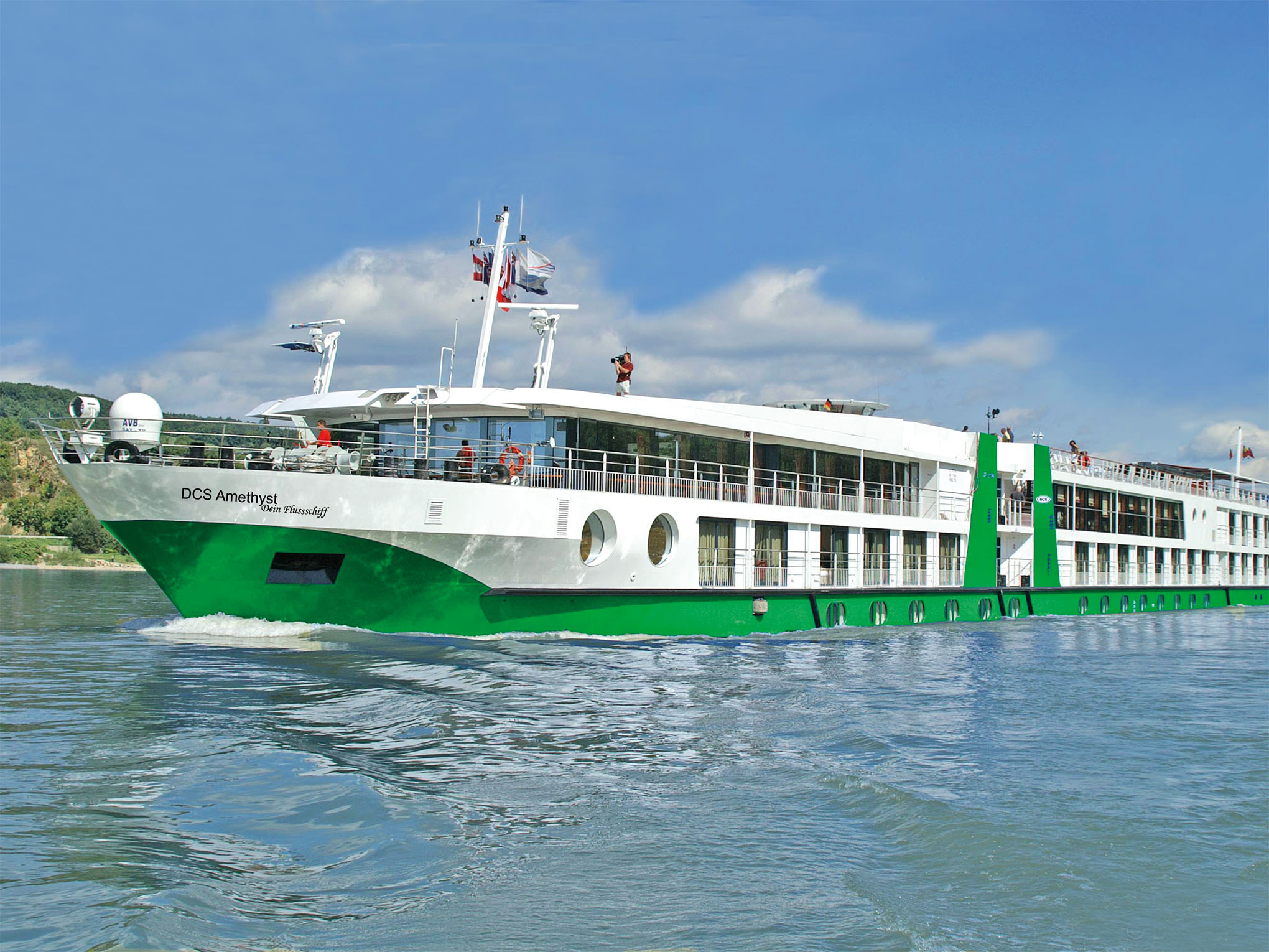 Donaukreuzfahrt zum Eisernen Tor mit DCS AMETHYST-0