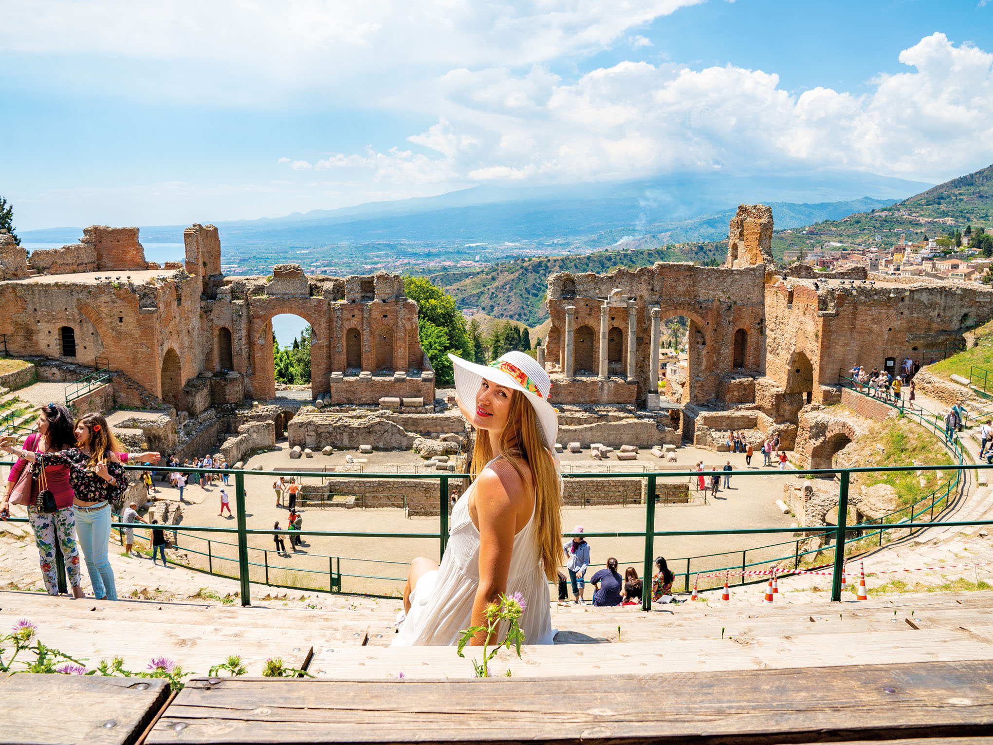 Sizilien, Taormina