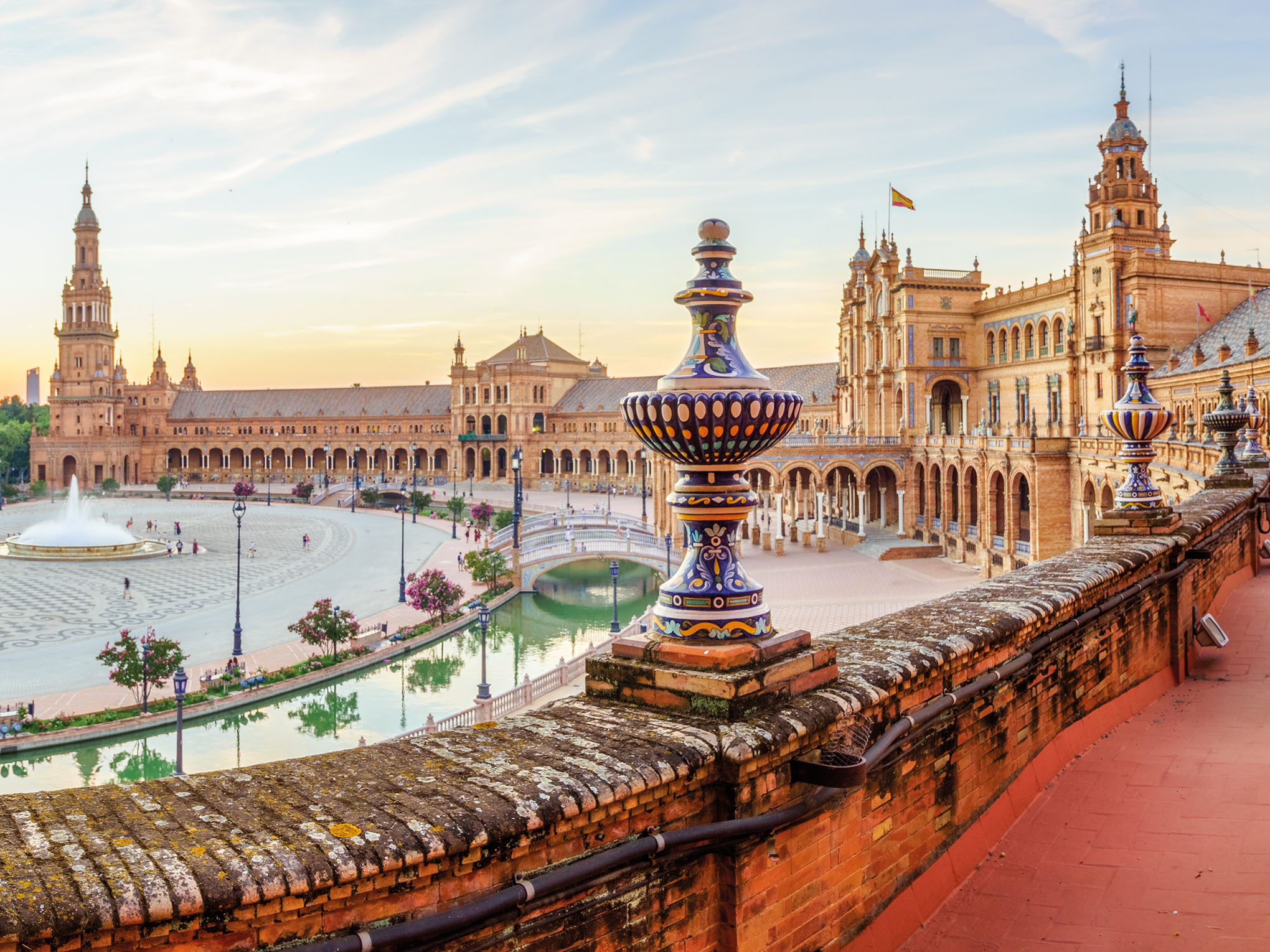 Sevilla, Plaza de España