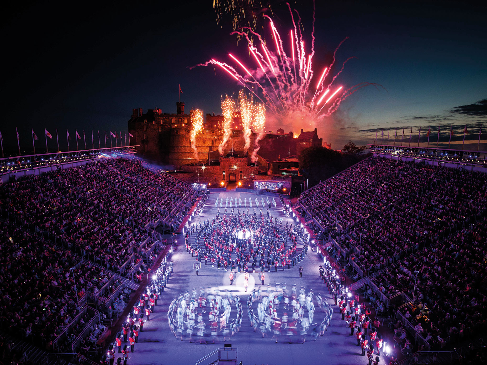 EDINBURGH MILITARY TATTOO-3