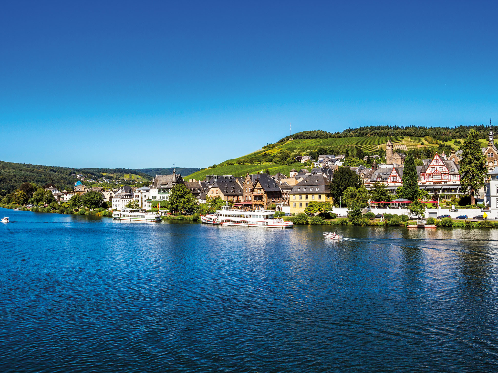 Mosel und Bernkastel-Kues-4