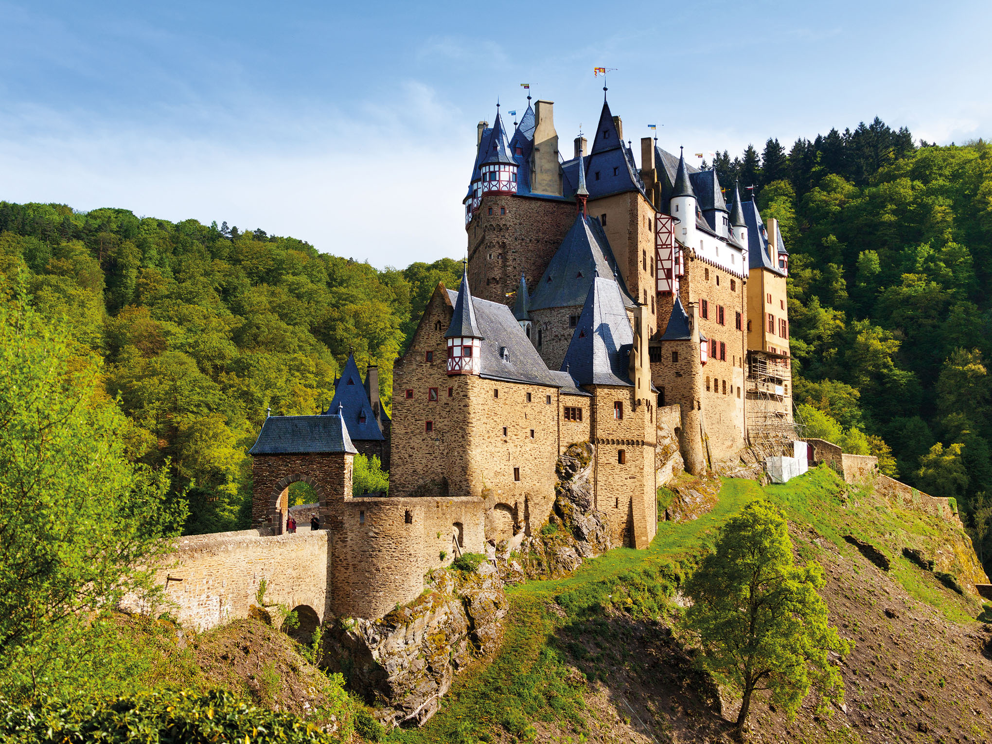 Burg Eltz und Cochem-3