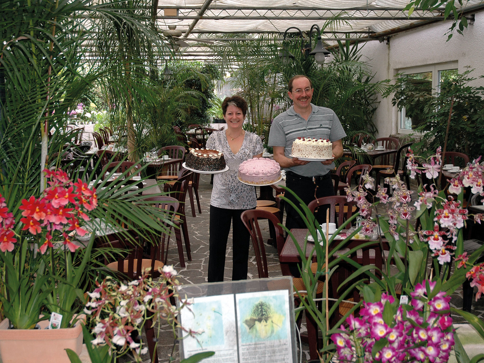 Zum Orchideen-Café im Odenwald-4