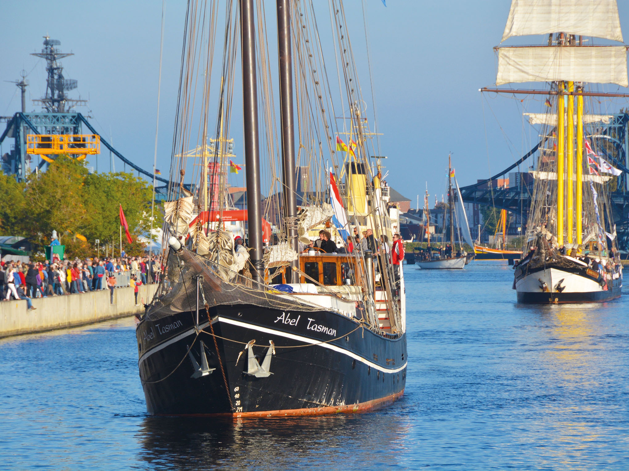 Friesland und 18. WILHELMSHAVEN SAILING-CUP-4