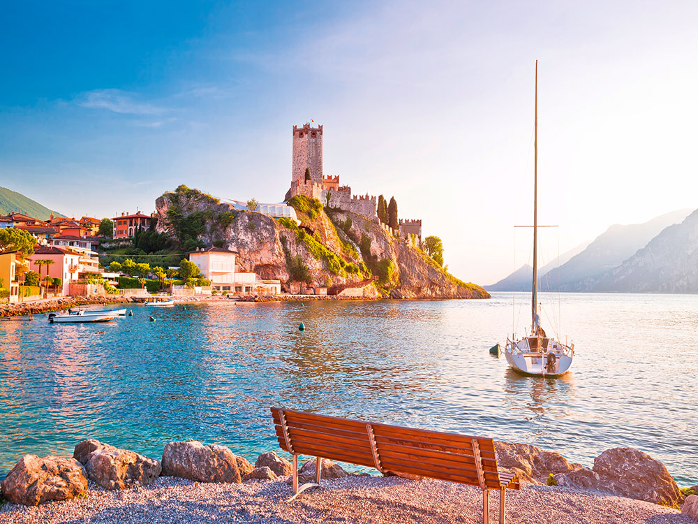 Malcesine am Gardasee