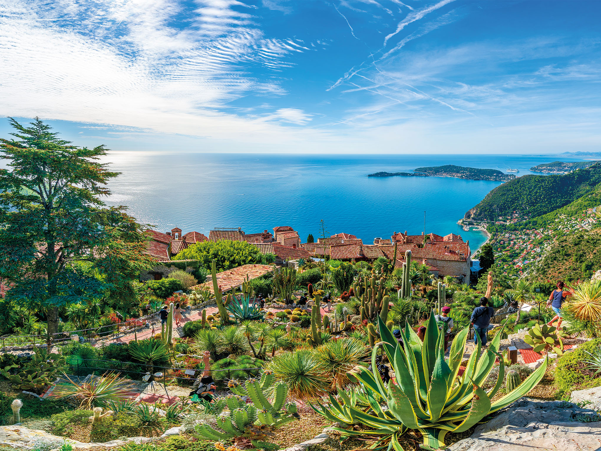 Italienische Blumenriviera und Côte d’Azur-3